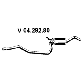 Vorschalldämpfer 04.292.80 von EBERSPÄCHER günstig für 122,14 € online kaufen