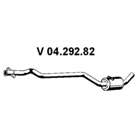 Vorschalldämpfer 04.292.82 von EBERSPÄCHER günstig für 117,67 € online kaufen