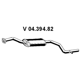 Vorschalldämpfer 04.394.82 von EBERSPÄCHER günstig für 187,79 € online kaufen