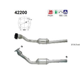 Katalysator 42200 von AS günstig für 308,08 € online kaufen