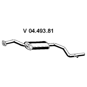 Vorschalldämpfer 04.493.81 von EBERSPÄCHER günstig für 165,05 € online kaufen