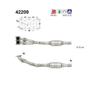 Katalysator 42209 von AS günstig für 164,10 € online kaufen