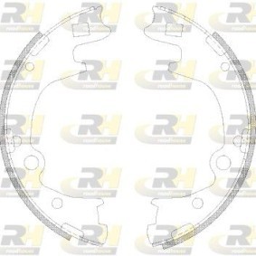 Bremsbacke 4223.00 von ROADHOUSE günstig für 91,76 € online kaufen