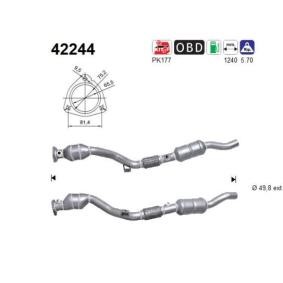 Katalysator 42244 von AS günstig für 238,78 € online kaufen