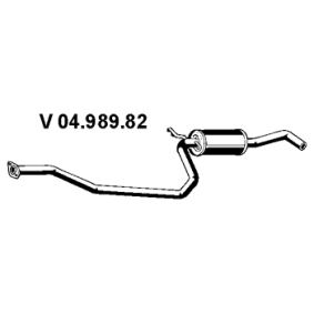 Vorschalldämpfer 04.989.82 von EBERSPÄCHER günstig für 107,41 € online kaufen