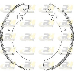 Bremsbackensatz 4250.00 von ROADHOUSE günstig für 28,87 € online kaufen