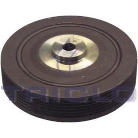 Achetez des Poulie damper (vilebrequin) TRICLO 425147 à prix pour 66,20 €