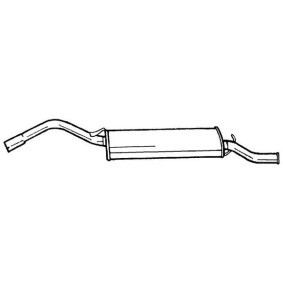 Compre Panela de escape traseira da SIGAM 42600 a um preço baixo por 73,88 €