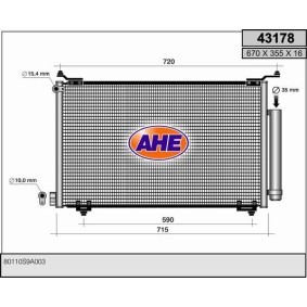Klimakondensator 43178 von AHE günstig für 106,67 € online kaufen
