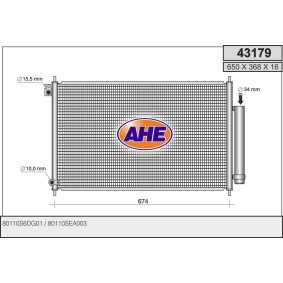Klimakondensator 43179 von AHE günstig für 144,55 € online kaufen