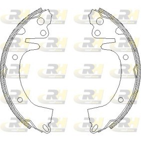 Bremsbackensatz 4325.00 von ROADHOUSE günstig für 24,16 € online kaufen