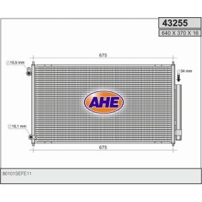 Klimakondensator 43255 von AHE günstig für 171,14 € online kaufen