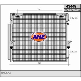 Acquista Condensatore climatizzatore da AHE 43449 a buon mercato per soli 253,43 €