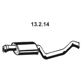 Vorschalldämpfer 13.2.14 von EBERSPÄCHER günstig für 163,03 € online kaufen