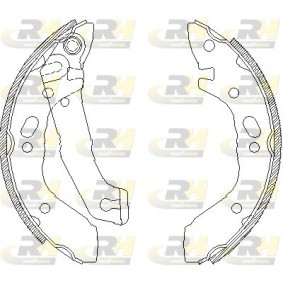 Bremsbackensatz 4401.00 von ROADHOUSE günstig für 18,36 € online kaufen