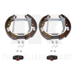 Achetez des Kit de freins, freins à tambours NK 444363102 à prix pour 130,42 €
