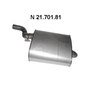 Endschalldämpfer 21.701.81 von EBERSPÄCHER günstig für 386,24 € online kaufen