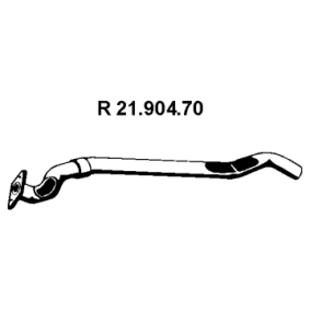 Compre Tubo de escape de EBERSPÄCHER online para X3 (E83) a preços moderados