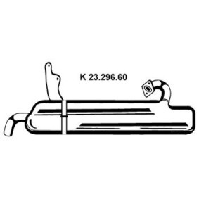 Katalysator für SMART von EBERSPÄCHER