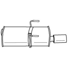 Compre Panela de escape traseira da SIGAM 45671 a um preço baixo por 106,77 €