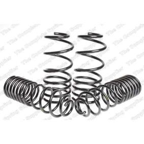 Compre Kit de resortes de suspensión de LESJÖFORS online para Golf III Cabrio (1E7) a precios moderados
