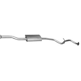 Mittelschalldämpfer für SUBARU von POLMO