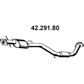 Mittelschalldämpfer für HYUNDAI von EBERSPÄCHER