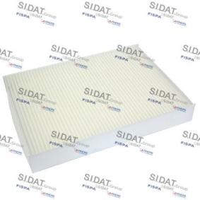 Innenraumfilter für DACIA von SIDAT