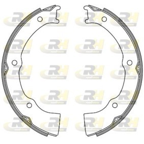 Compre Maxilas de travão de mão de ROADHOUSE online para SONATA II (Y-2) a preços moderados