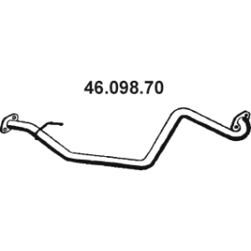Abgasrohr 46.098.70 von EBERSPÄCHER günstig für 78,48 € online kaufen