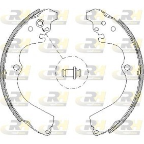 Bremsbackensatz 4663.00 von ROADHOUSE günstig für 30,81 € online kaufen