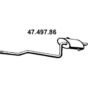 Endschalldämpfer 47.497.86 von EBERSPÄCHER günstig für 201,77 € online kaufen
