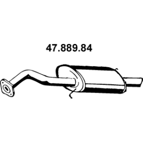 Endschalldämpfer 47.889.84 von EBERSPÄCHER günstig für 177,61 € online kaufen