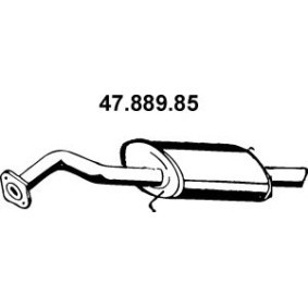 Endschalldämpfer 47.889.85 von EBERSPÄCHER günstig für 193,04 € online kaufen