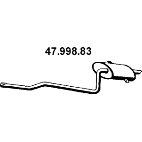 Endschalldämpfer 47.998.83 von EBERSPÄCHER günstig für 164,16 € online kaufen
