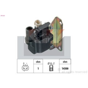 Zündspule 470 216 von KW günstig für 50,56 € online kaufen