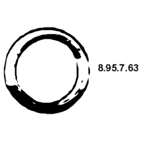 Dichtring, Abgasrohr 8.95.7.63 von EBERSPÄCHER günstig für 5,86 € online kaufen