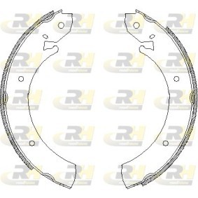 Bremsbackensatz 4701.00 von ROADHOUSE günstig für 27,75 € online kaufen