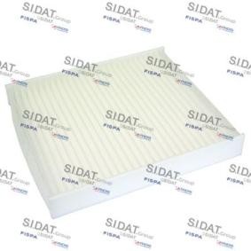 Innenraumfilter 474 von SIDAT günstig für 13,31 € online kaufen
