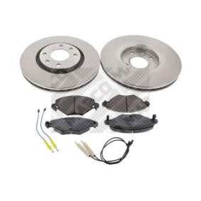 Bremsscheiben und -beläge 47565 von MAPCO günstig für 101,23 € online kaufen