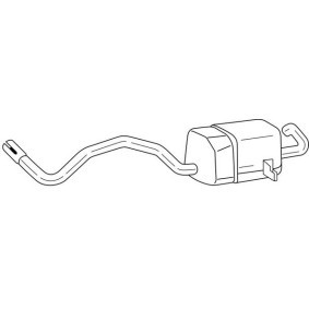 Compre Panela de escape traseira da SIGAM 49628 a um preço baixo por 91,10 €