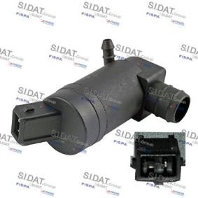 Waschwasserpumpe, Scheibenreinigung 5.5101 von SIDAT günstig für 14,67 € online kaufen