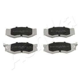 Acquista Pastiglie dei freni da ASHIKA online per BLUEBIRD Station Wagon (WU11) a prezzi moderati