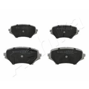 Compre Pastillas de freno de ASHIKA online para MX-5 III (NC) a precios moderados
