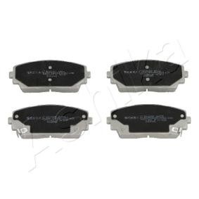 Bremsbeläge 50-0K-K23 von ASHIKA günstig für 26,61 € online kaufen