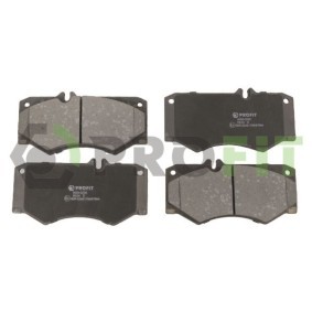Bremsbeläge des Herstellers PROFIT - Originalware Artikelnummer: 5000-0239