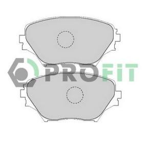 Bremsbeläge 5000-1514 C von PROFIT günstig für 24,93 € online kaufen