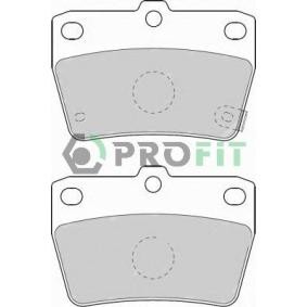 Bremsbeläge 5000-1531 von PROFIT günstig für 18,00 € online kaufen