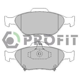 Bremsbeläge 5000-1890 von PROFIT günstig für 23,80 € online kaufen