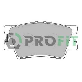 Bremsbeläge 5000-2015 von PROFIT günstig für 17,80 € online kaufen